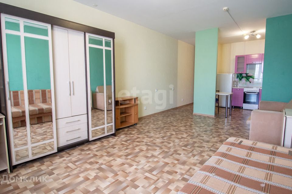 Продаётся студия, 37.5 м²