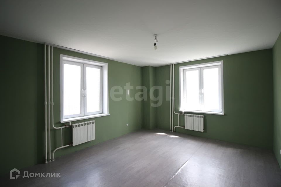 Продаётся 1-комнатная квартира, 43.4 м²