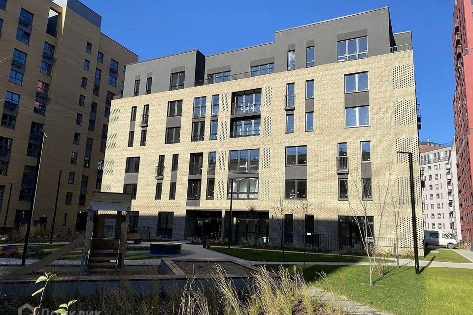 Продаётся 1-комнатная квартира, 45.8 м²