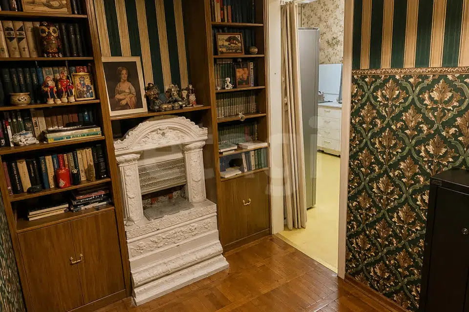 Продаётся 3-комнатная квартира, 83.8 м²
