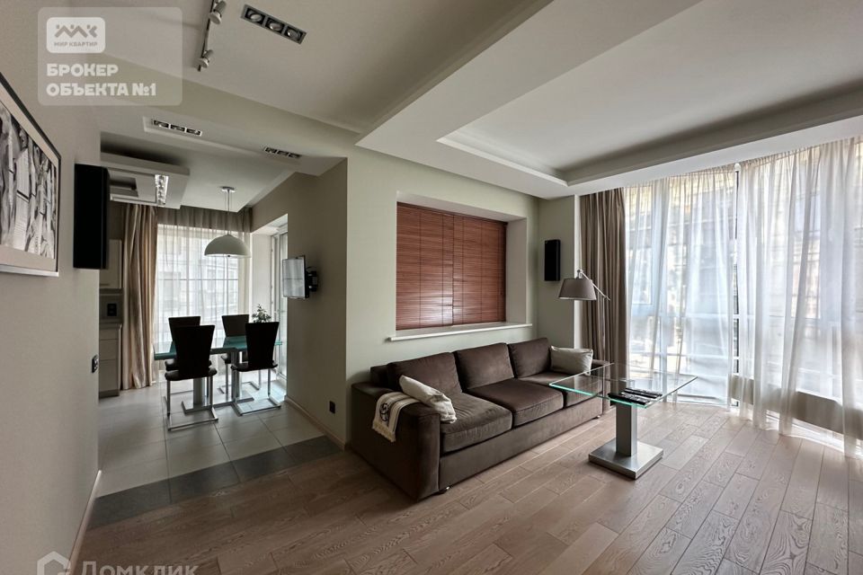Продаётся 2-комнатная квартира, 75 м²