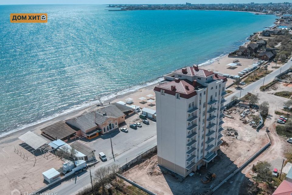 Продаётся 1-комнатная квартира, 53.5 м²