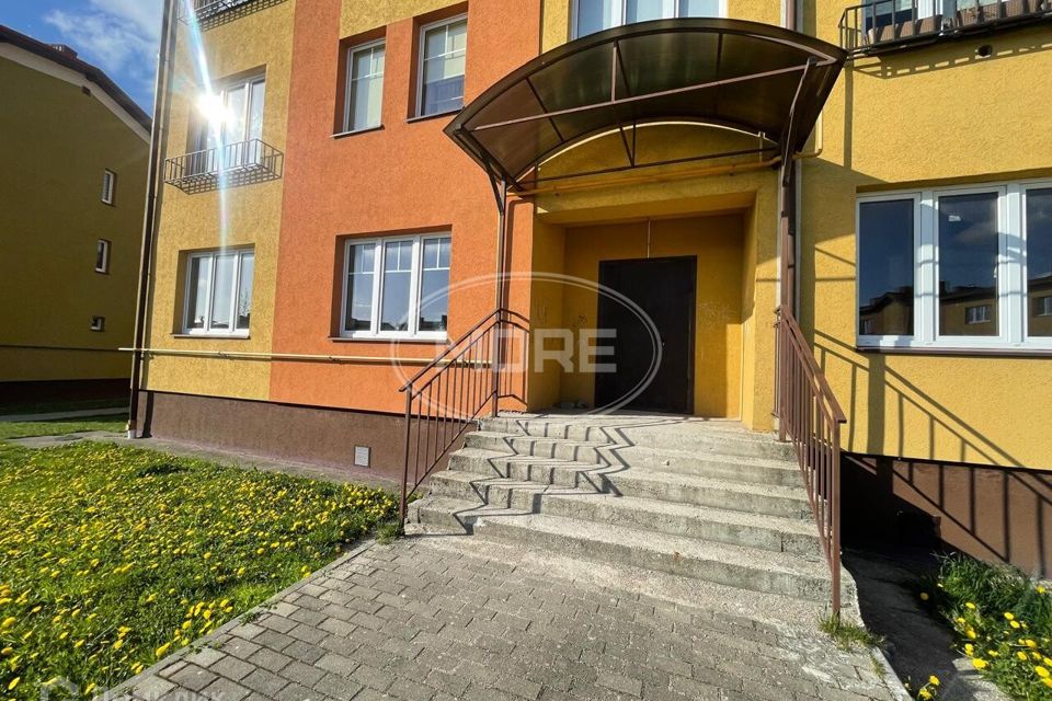 Продаётся 2-комнатная квартира, 63.4 м²