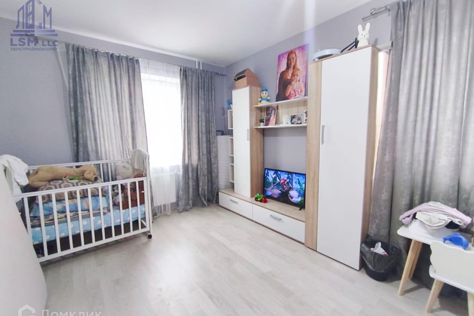 Продаётся 2-комнатная квартира, 49.6 м²