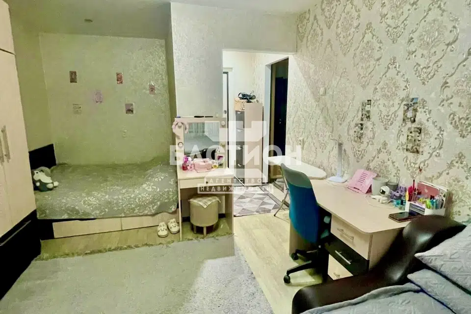 Продаётся 1-комнатная квартира, 33 м²