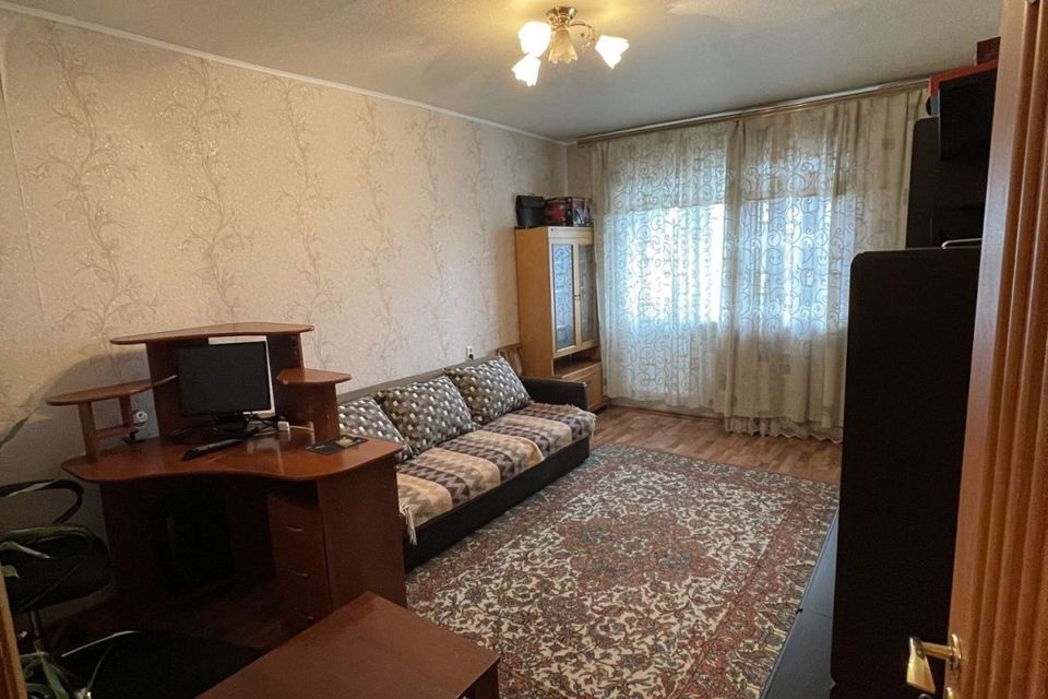 Продаётся 1-комнатная квартира, 35.3 м²