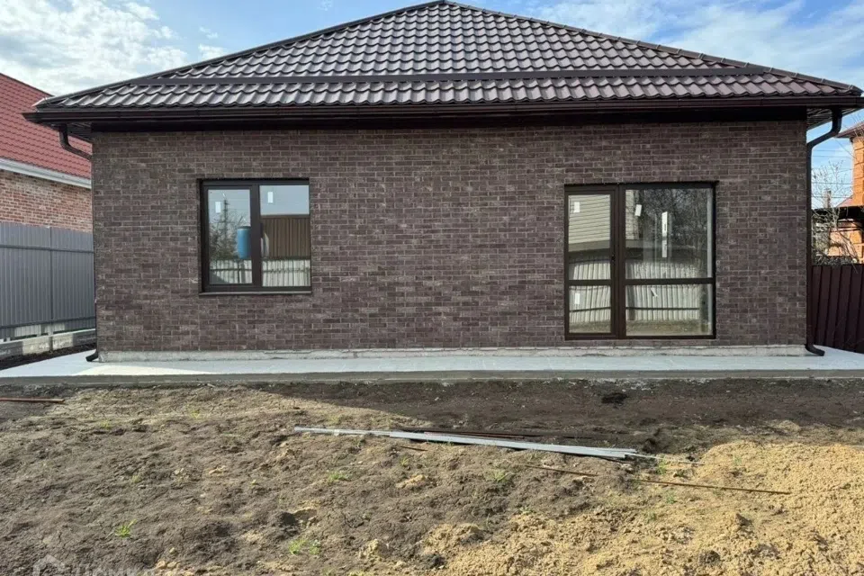 Продаётся 1-этажный дом, 90 м²