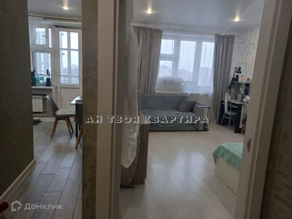 Продаётся 1-комнатная квартира, 38 м²