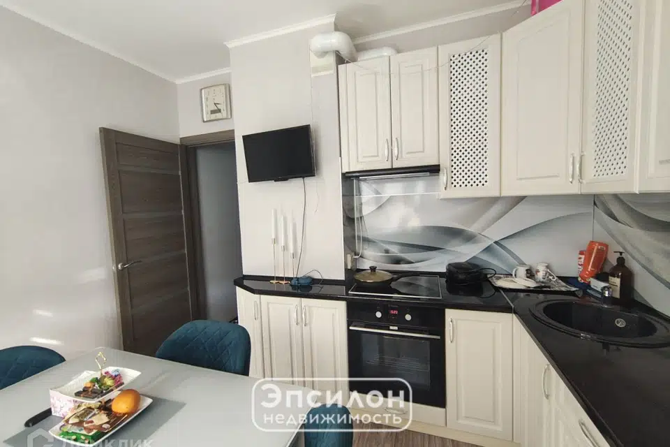 Продаётся 3-комнатная квартира, 84.83 м²