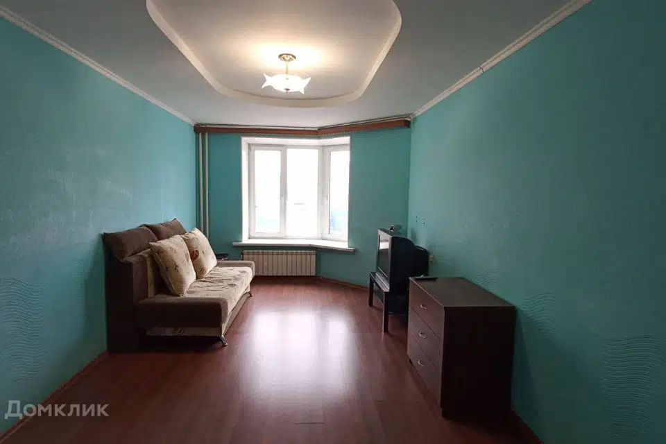 Продаётся 1-комнатная квартира, 39 м²