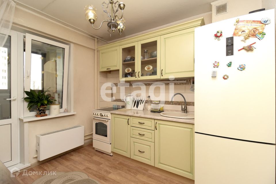 Продаётся 2-комнатная квартира, 54.8 м²
