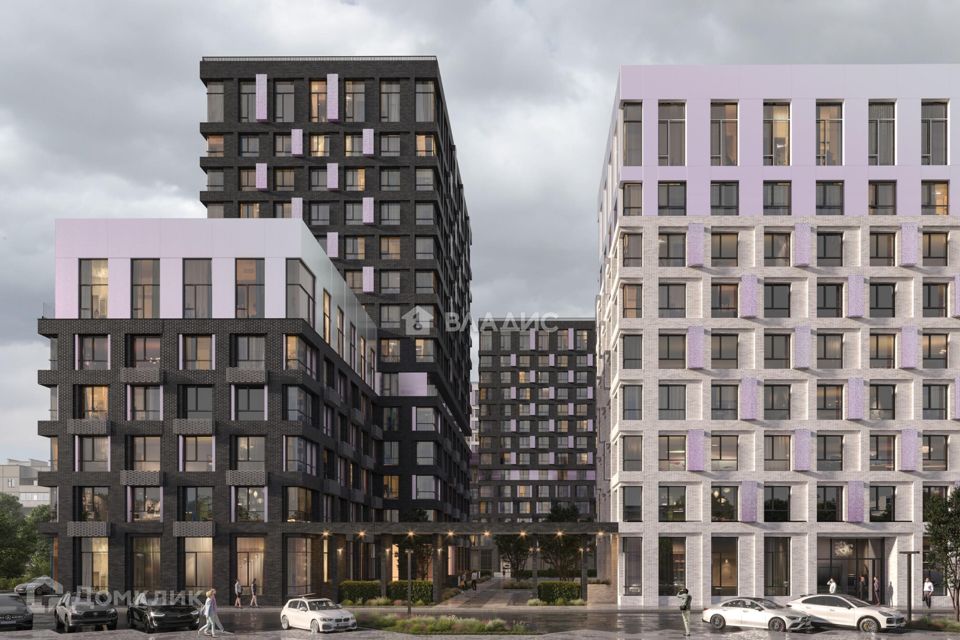 Продаётся 3-комнатная квартира, 61.5 м²