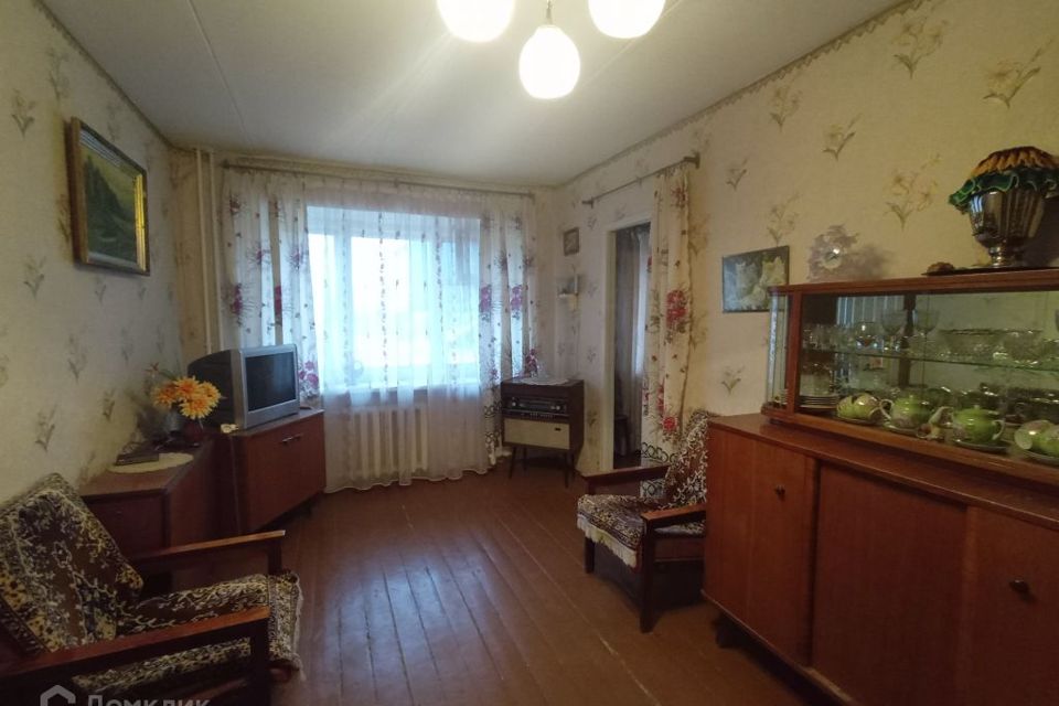 Продаётся 2-комнатная квартира, 43.5 м²