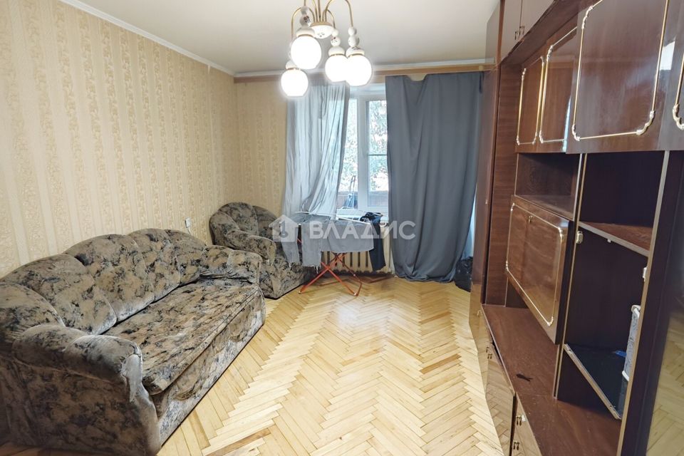 Продаётся 2-комнатная квартира, 41.9 м²