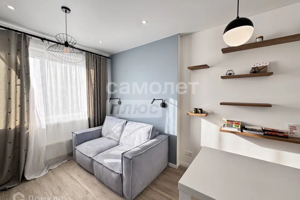 Продаётся 1-комнатная квартира, 33 м²