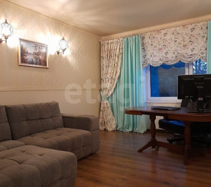 Продаётся 3-комнатная квартира, 86.6 м²
