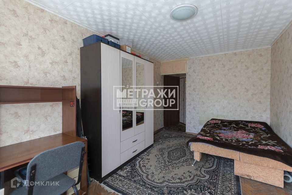Продаётся 3-комнатная квартира, 55.5 м²