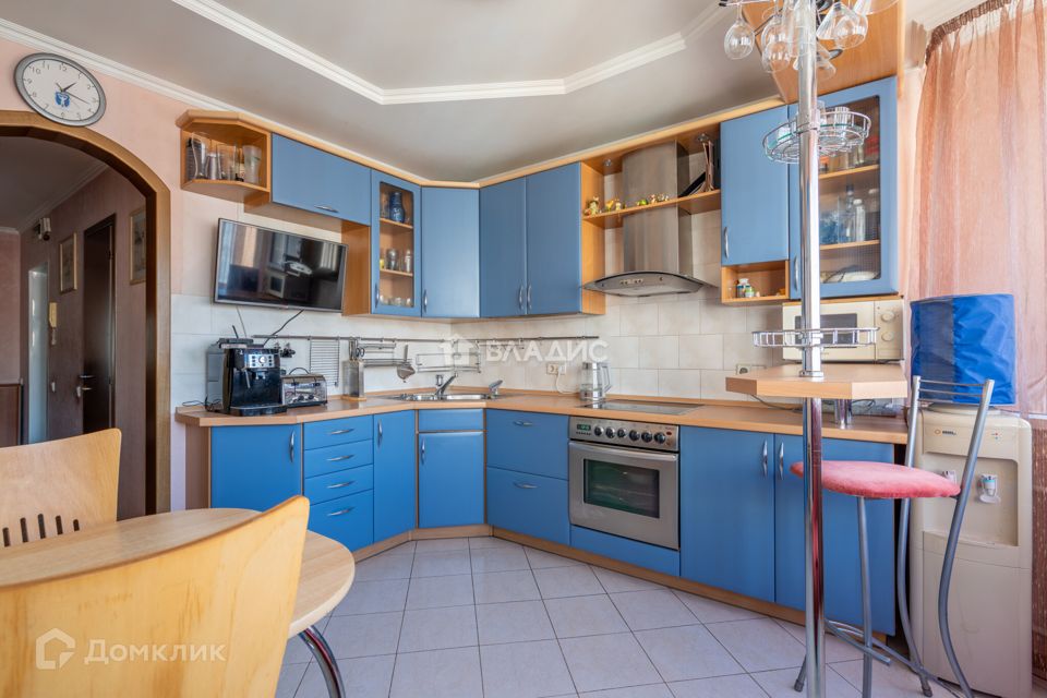 Продаётся 3-комнатная квартира, 79.3 м²