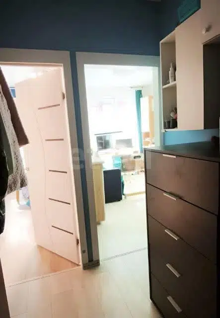 Продаётся 1-комнатная квартира, 34.5 м²