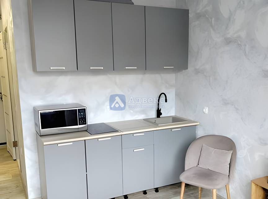 Продаётся студия, 18 м²