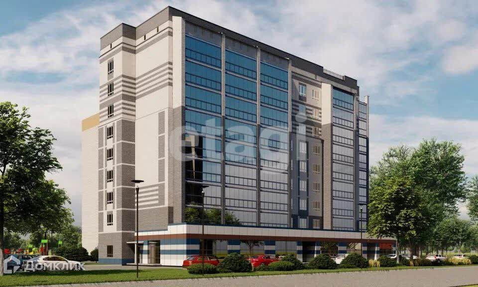 Продаётся 1-комнатная квартира, 38.5 м²