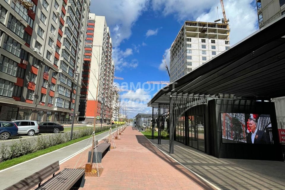 Продаётся 2-комнатная квартира, 69.5 м²