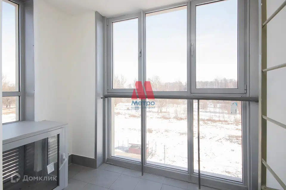 Продаётся 1-комнатная квартира, 41.6 м²