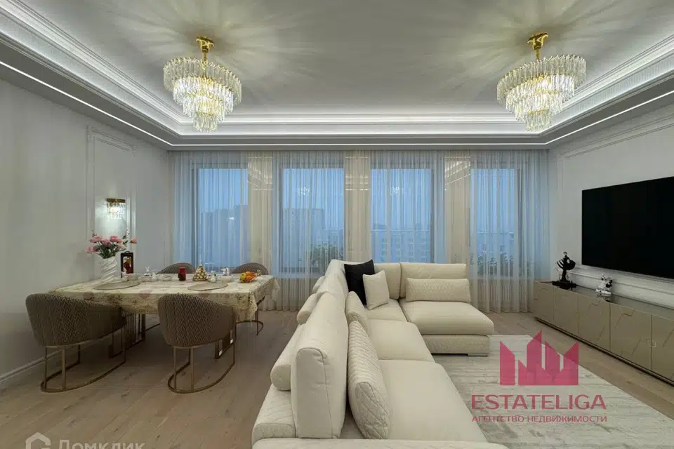 Продаётся 2-комнатная квартира, 65 м²