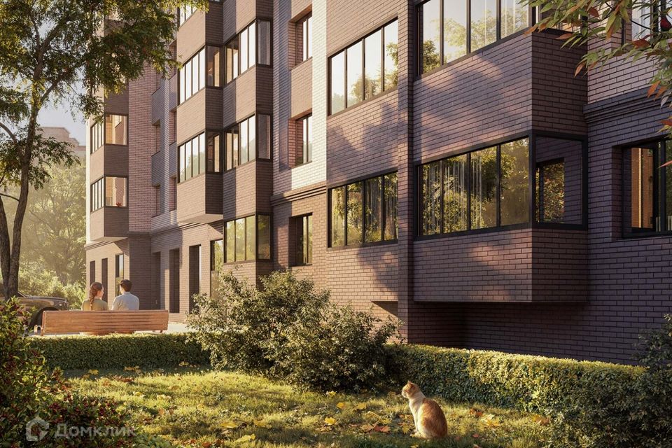Продаётся 1-комнатная квартира, 39.46 м²