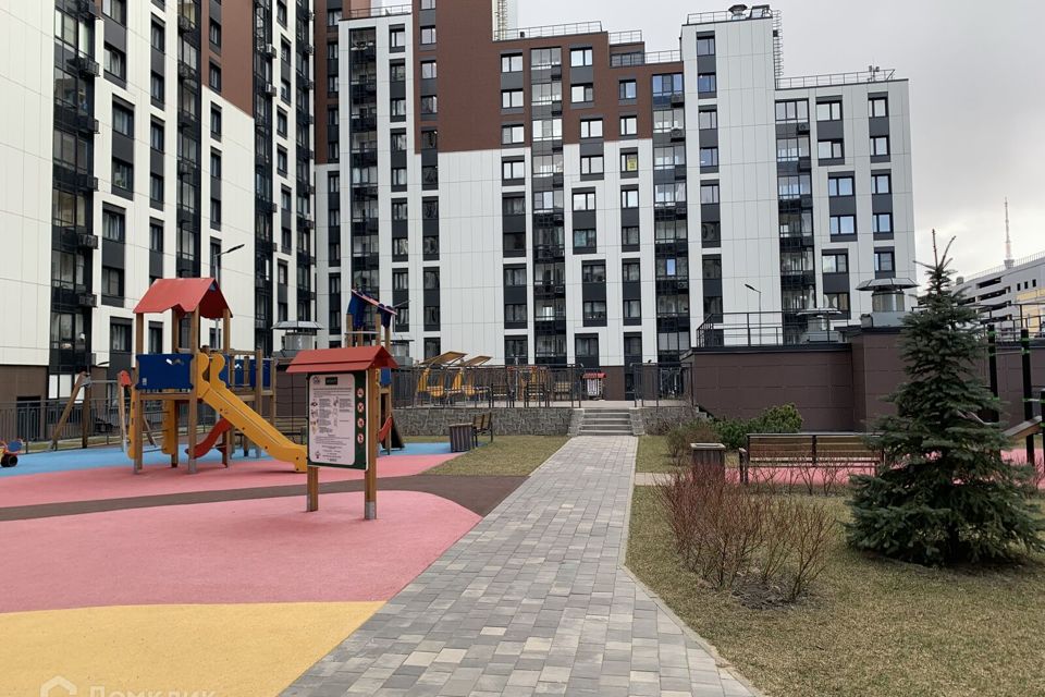 Продаётся 1-комнатная квартира, 40.58 м²