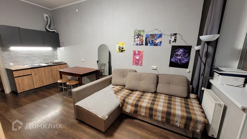 Продаётся студия, 27.2 м²