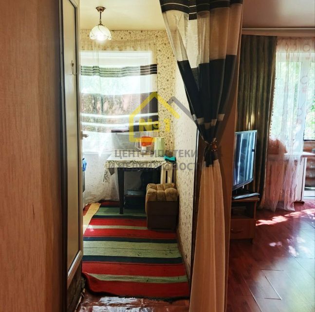 Продаётся 1-комнатная квартира, 29 м²