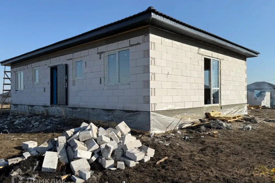 Продаётся 1-этажный дом, 110 м²