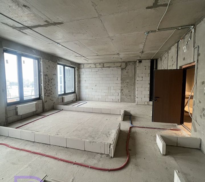 Продаётся 2-комнатная квартира, 55.4 м²