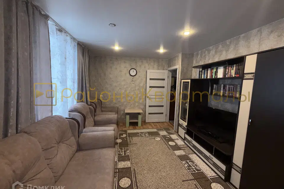 Продаётся 2-комнатная квартира, 44.2 м²