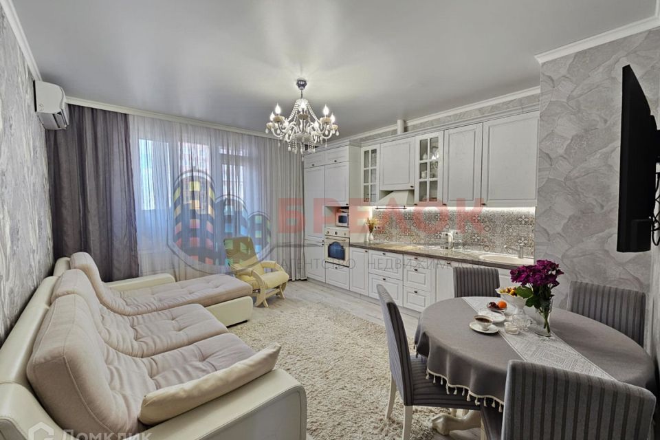 Продаётся 3-комнатная квартира, 59 м²