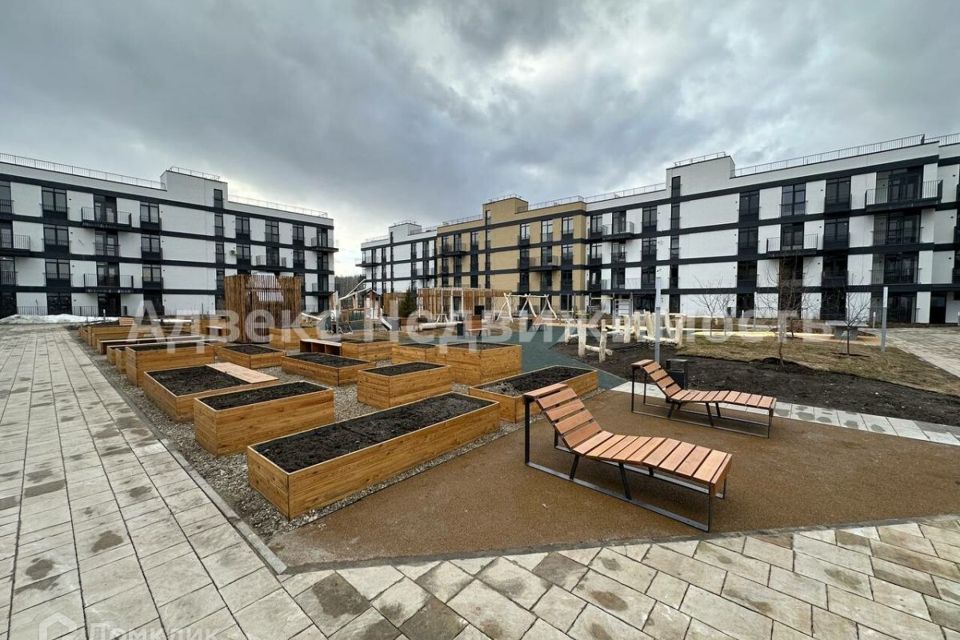 Продаётся 1-комнатная квартира, 47.7 м²