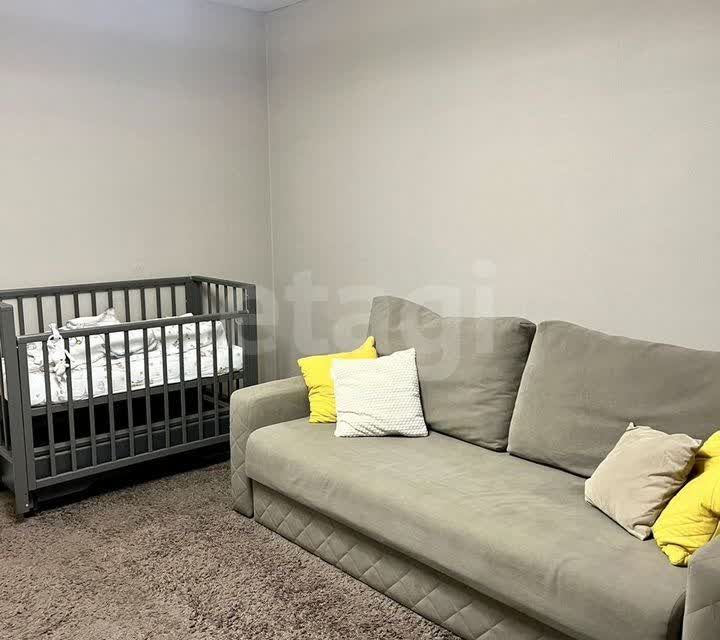 Продаётся 1-комнатная квартира, 35.9 м²