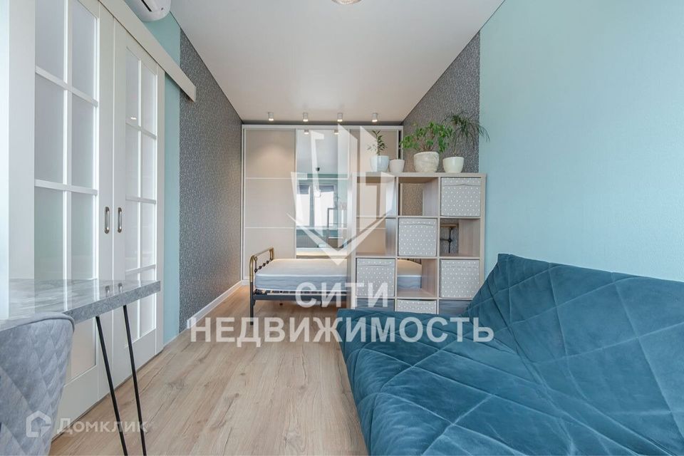 Продаётся 1-комнатная квартира, 39 м²