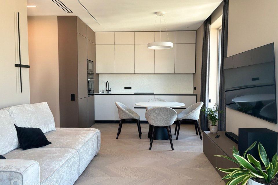 Продаётся 2-комнатная квартира, 54 м²