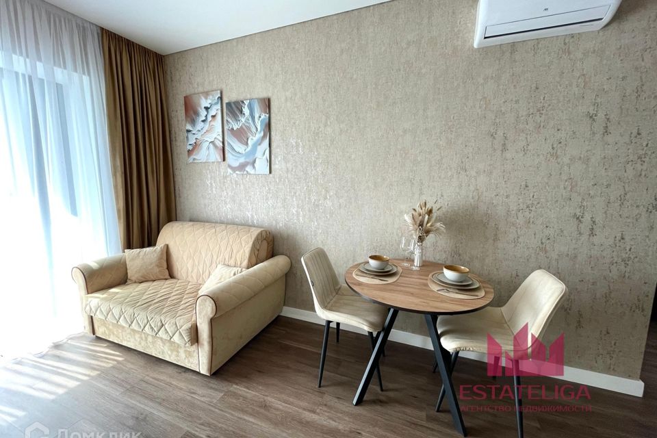 Продаётся 1-комнатная квартира, 39.8 м²