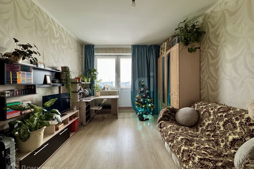 Продаётся 1-комнатная квартира, 39.4 м²