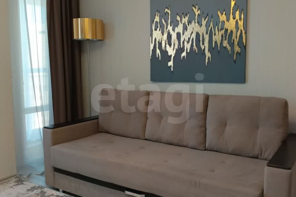 Продаётся 1-комнатная квартира, 38.8 м²