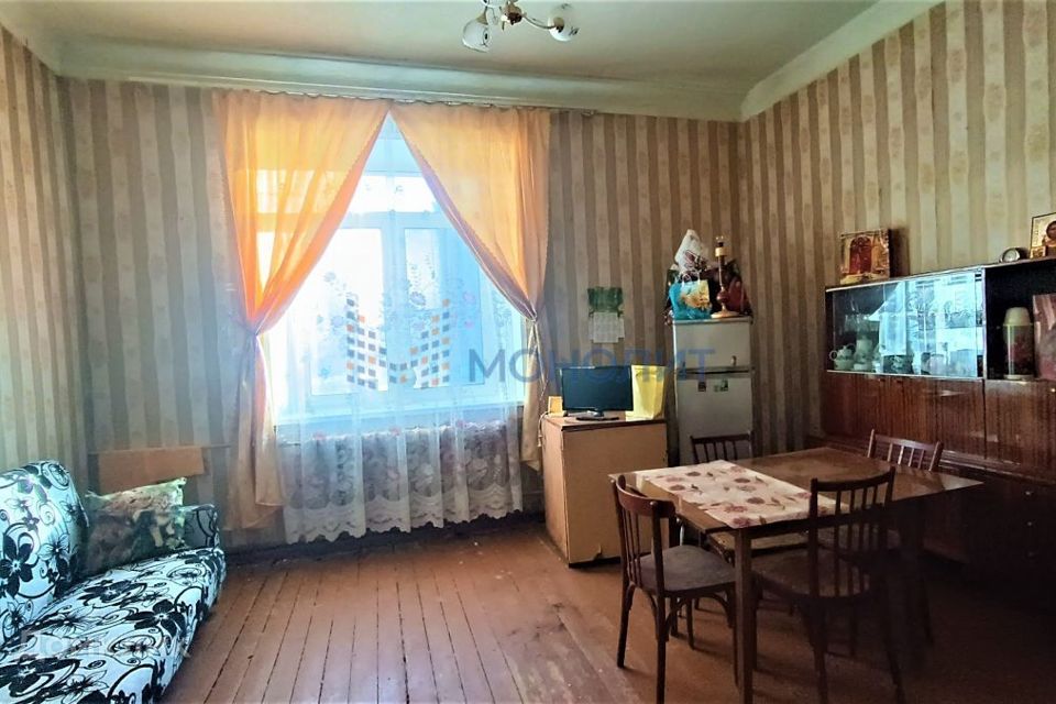 Продаётся 2-комнатная квартира, 54.4 м²