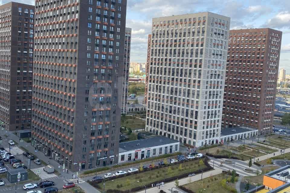 Продаётся 1-комнатная квартира, 35.6 м²