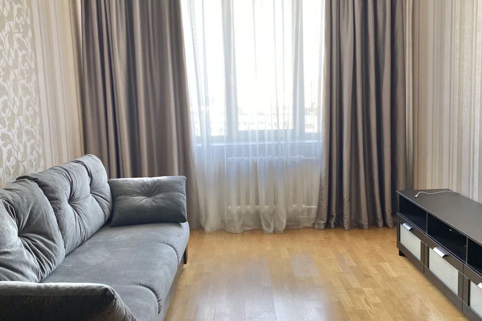 Сдаётся 1-комнатная квартира, 43.7 м²