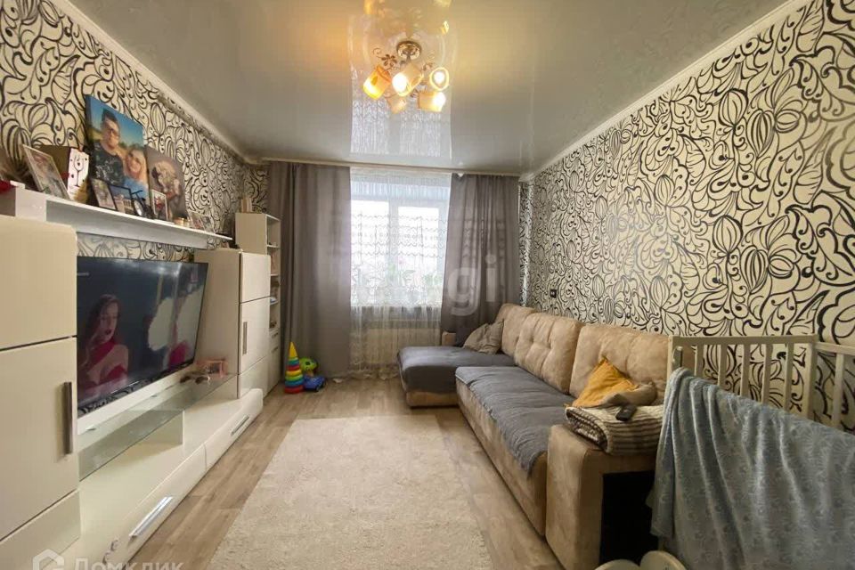 Продаётся 2-комнатная квартира, 49.5 м²