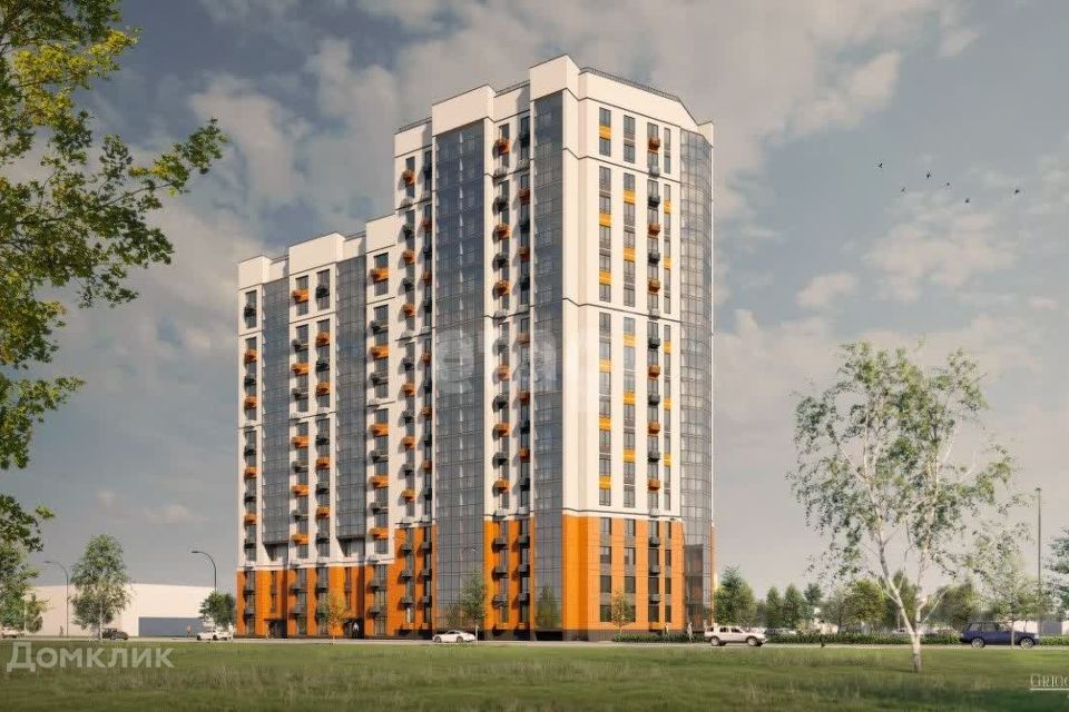 Продаётся 1-комнатная квартира, 49.8 м²