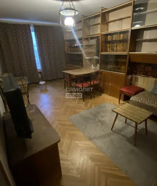 Продаётся 3-комнатная квартира, 60.05 м²
