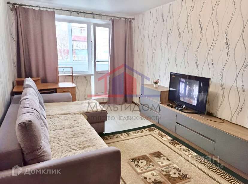 Сдаётся 1-комнатная квартира, 34 м²